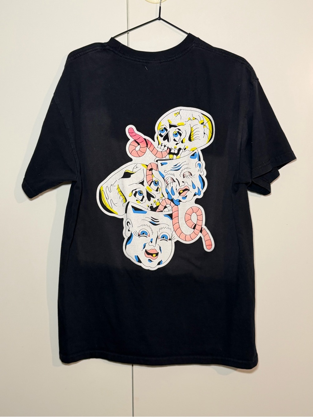 RATTLESNAKE TATTOO SHOP graphic tshirt - Gildan Hammer quailty - L